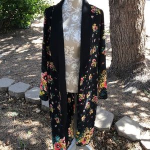 🎀Flash sale! Floral Duster🎀